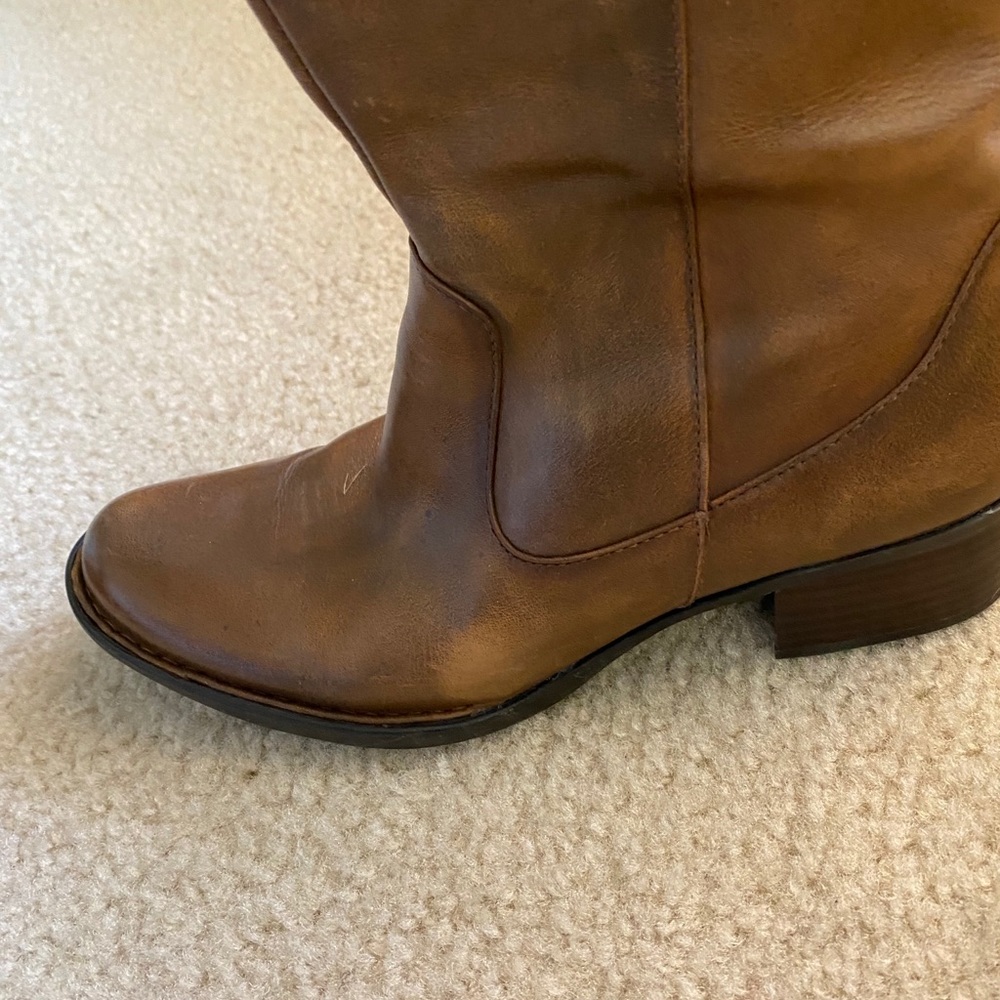Born Riding Boots-brown - Picture 3 of 6